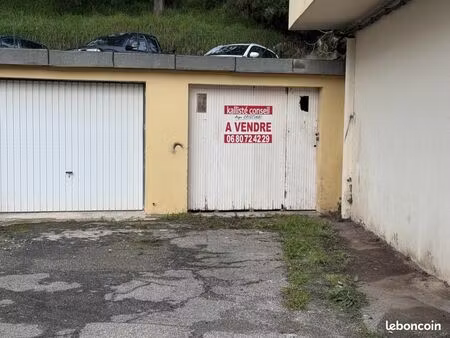 garage/box 17 m² ajaccio