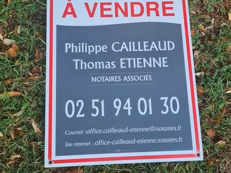 terrain 846 m² st georges de montaigu