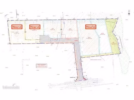 à vendre – terrains à bâtir au cœur de quincieux (69650) derniers lots