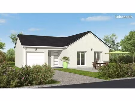 maison 3 chambres avec garage