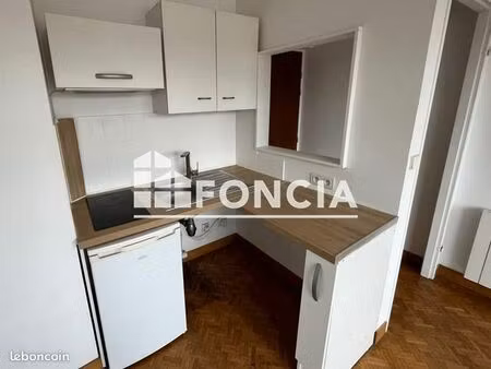 appartement 1 pièce 19 m²