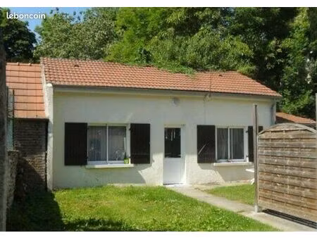 belle petite maison meublée