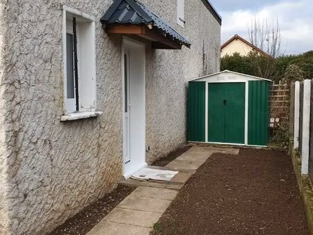 maisonnette de plain-pied - centre-ville (quartier très calme) - morigny (91150) - 39 3 m²