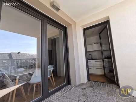 appartement 2 pièces 40 m²