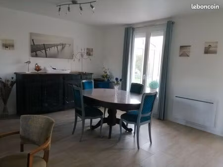 location à l'année maison meublée