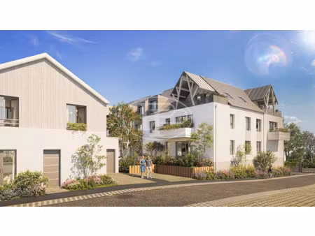 vente appartement 3 pièces 65.71 m² à la baule-escoublac (44500)  345 000 €