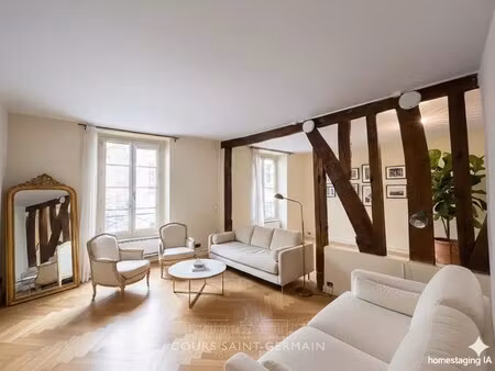 marais - 2 pièces - 53m2