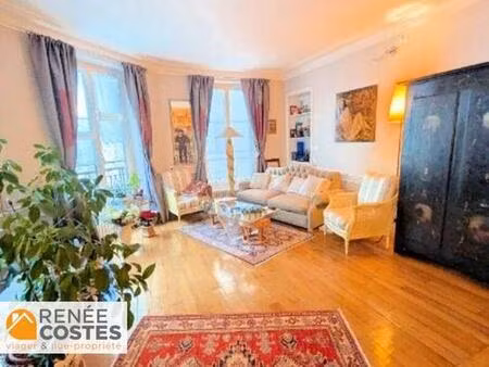 viager occupé - f72-h75 ans - paris (75011)