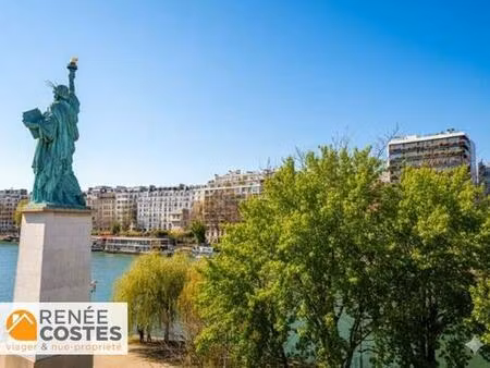 vente à terme occupée sur 0 mois - paris (75016)