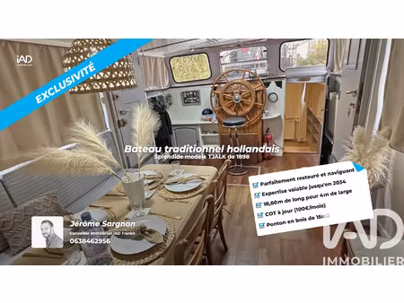 vente appartement 2 pièces 42 m² saint-mammès (77670)