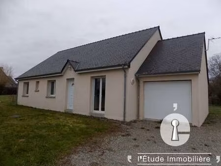 vente maison à saint-denis-du-maine (53170) : à vendre / 100m² saint-denis-du-maine