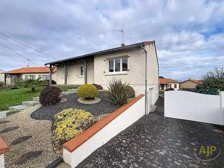 vente maison à saint-macaire-en-mauges (49450) : à vendre / 102m² saint-macaire-en-mauges