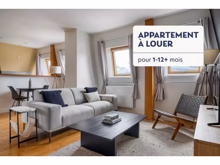 studio chic près des champs-élysées