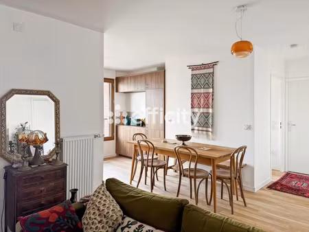 vente appartement 3 pièces 45.82 m² à pantin (93500)  395 000 €