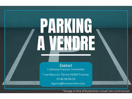 vente parking / box  fresnes