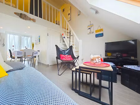 appartement fort mahon plage 2 pièce(s) 40.82 m2