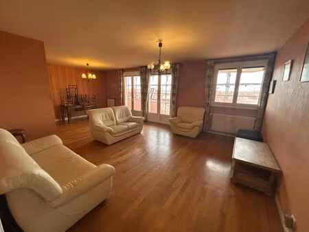 vente appartement 5 pièces 98 m² villefranche-sur-saône (69400)