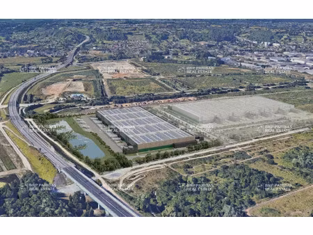 location entrepôt logistique honfleur 14600