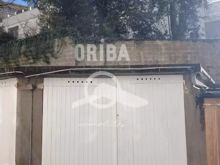 garage box ferme proce/canclaux