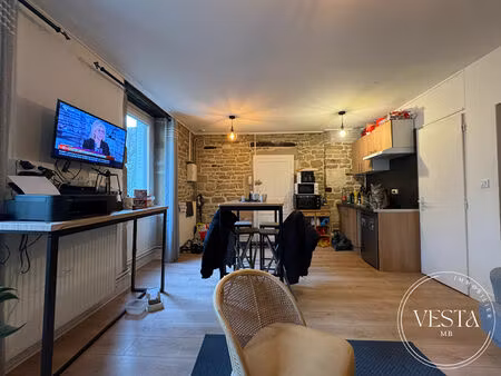 côte d'or (21) - dijon - t2 de 32 m²