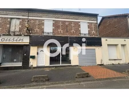 immeuble tergnier m² t-2 à vendre  112 900 €