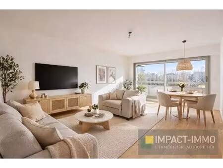 appartement lumineux à bécon-courbevoie  terrasse  parking  cellier