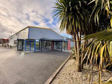 bâtiment industriel à vendre za de lanrivoaré 185 m²