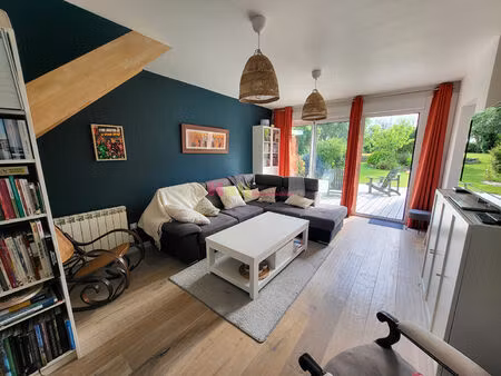 charmante maison rénovée avec un penty - proche lesneven