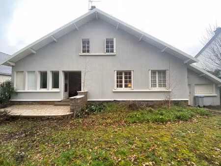 maison nantes 8 pièce 141 m2 sur 750m2 de jardin boisé près du val de chezine