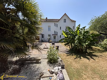 maison 6 pièces 195m2 avec terrain