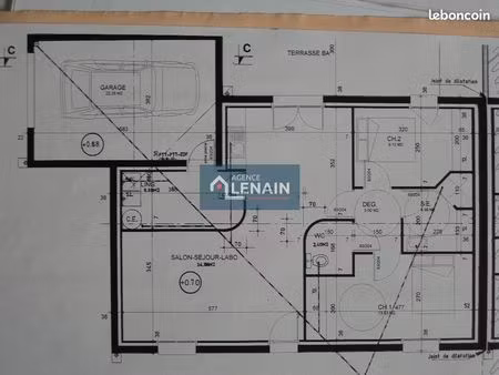 maison 4 pièces 75 m²