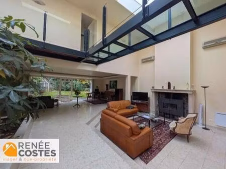 vente en nue propriété - h82 ans - sceaux (92330)