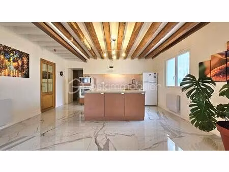 vaste maison de ville de standing avec terrasse et jardin 200m²