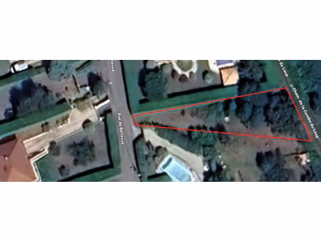 terrain saint clair du rhone 480 m2