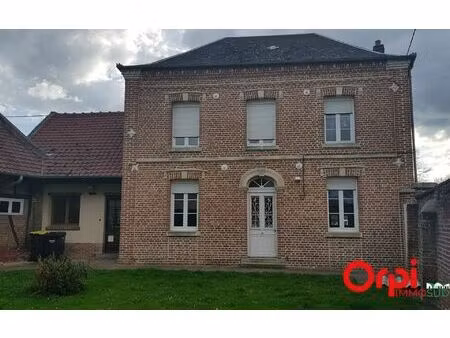 location maison  127.28 m² t-4 à essertaux  820 €