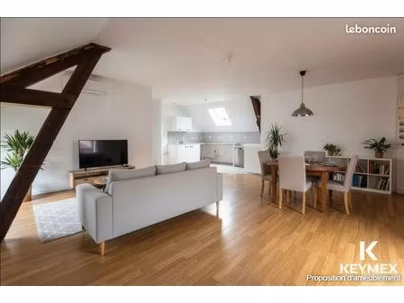 appartement 5 pièces 83 m²