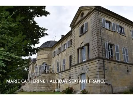 en vente château 1 000 m² – 1 630 000 € |escoire