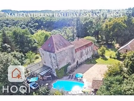 en vente château 600 m² – 1 146 000 € |saint-jory-de-chalais