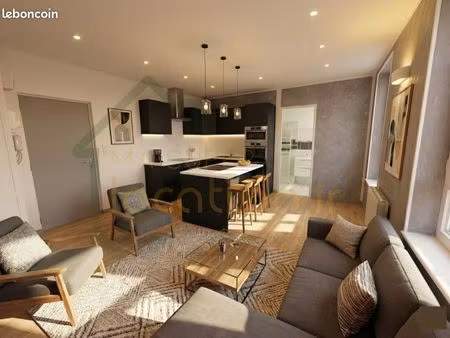 duplex/triplex 2 pièces 41 m²