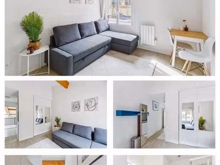 studio meublé - résidence artemisia sécurisée - centre marseille