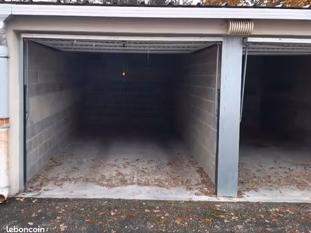 garage à louer