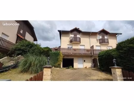 maison a louer   péron 01