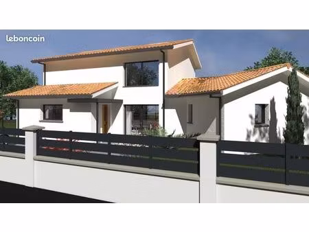 terrain 539 m² pessac