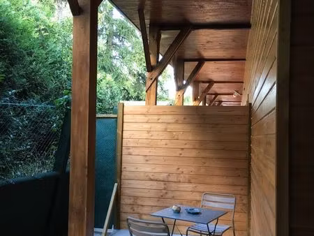 charmant t2 meublé avec terrasse - bordeaux