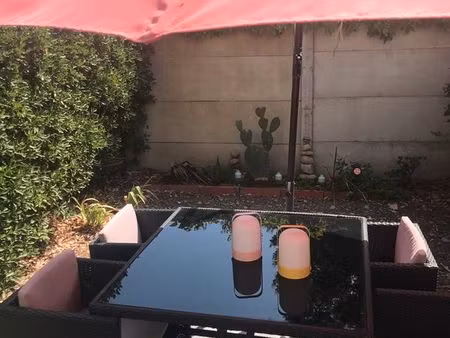 studio avec jardin à louer