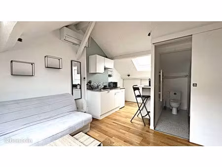 studio 1 pièce 15 m²
