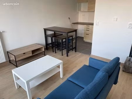 t2 40m2 balcon vue jardin botanique la riche