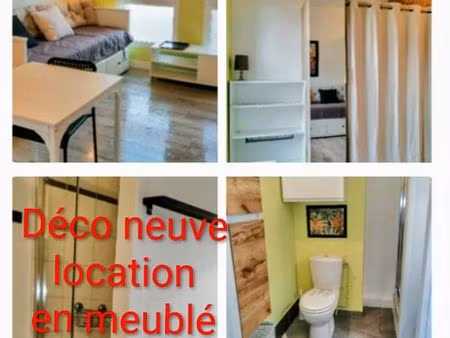 studio meublé 31 m2 belle résidence au pied du métro