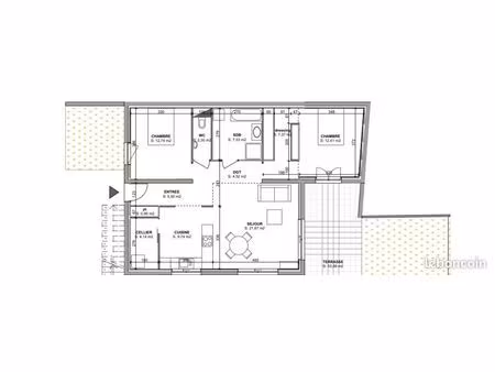 a louer très bel appartement