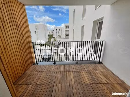 appartement 2 pièces 41 m²